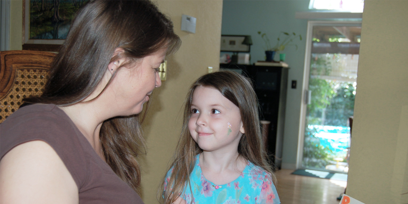 Dana and her daughter, Marley, rely on SNAP to keep her fridge and cupboards full.